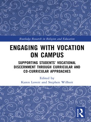 cover image of Engaging with Vocation on Campus